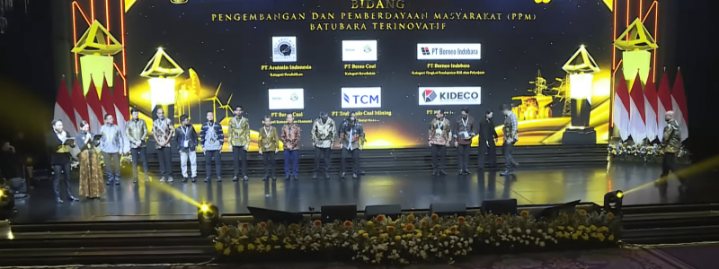 Penerimaan Penghargaan Subroto