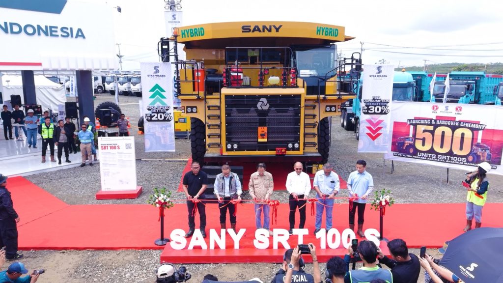 Ceremony Elektrifikasi and Green Mining Realization